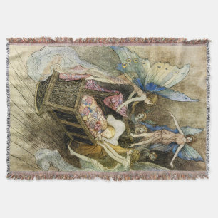 En, liefje zingend rond je bed deken