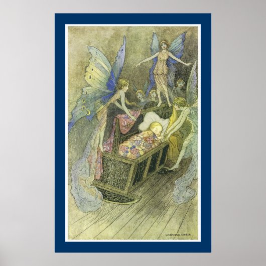 En, liefje zingend rond je bed poster (Voorkant)