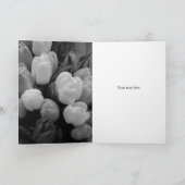 En ligne Obtenez bientôt carte de bien avec tulipe (Intérieur)