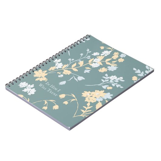 En Lui, J'Ai Confiance Au Carnet Spiral (Côté gauche)