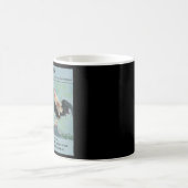 En marche - tasse de coq (Centre)