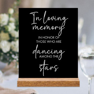 En Mémoire Amoureuse Danse Parmi Les Étoiles Maria