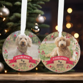 En Mémoire Amoureuse Pet Memorial 2-Photo Keepsaké