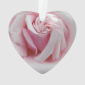 En Mémoire Amoureuse Rose Coeur En Forme (dos)