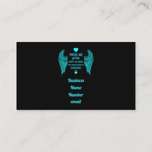 En Mémoire Bereavement Et Perdre Photo Carte Impre (Dos)