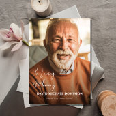 En mémoire d'amour avec le programme commémoratif 