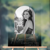 En mémoire d'amour Photo Memorial Funeral Welcome (Neutre)