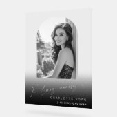 En mémoire d'amour Photo Memorial Funeral Welcome (Angle)