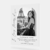 En mémoire d'amour simple funérailles commémorativ (Angle)