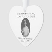 En mémoire d'amour - Souvenir (devant)