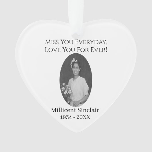 En mémoire d'amour - Souvenir (devant)