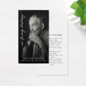 En mémoire d'amour Souvenir Photo Funérailles (Bureau)