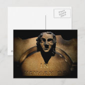 En mémoire de carte postale (Devant / Derrière)