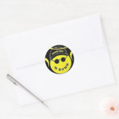 En mémoire de H Bomb Boardy Barn Sticker (Enveloppe)