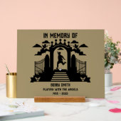 En Mémoire Des Funérailles Des Golfeurs (Mariage)