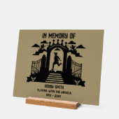 En Mémoire Des Funérailles Des Golfeurs (Angle)