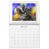En mémoire du calendrier 11x14 (Mar 2027)
