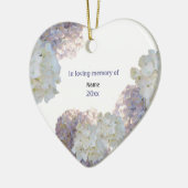 En mémoire d'un ornement floral aimé (Gauche)