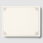 En Mémoire Funéraire Beige (Verso)