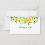 En mémoire Sympathy Memorial Angel carte fleuriste (Devant)