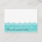 En mer Cartes Mariage Nautique (Dos)