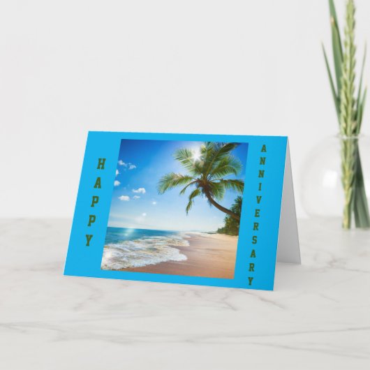 EN MER POUR VOTRE CARTE **ANNIVERSAIRE** (Devant)