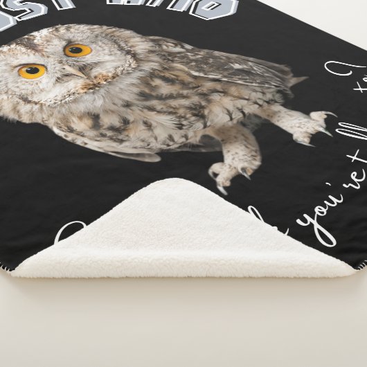 En met wie denk je dat je praat? sherpa deken (3/4)