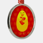 En Métal Chick doux, ornement (Droite)