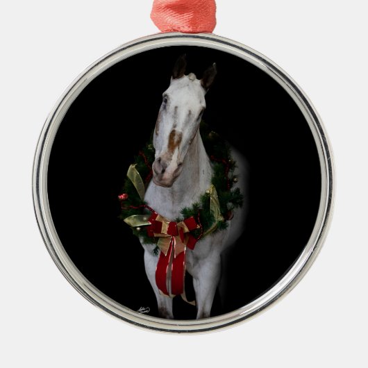 En Métal Endo Portrait Ornement (Devant)