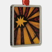 En Métal Étoile de Noël - ornement (Droite)