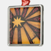 En Métal Étoile de Noël - ornement (Gauche)