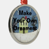 En Métal Faites votre propre ornement (Droite)