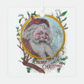 En Métal Hanoukka + ornement d'arbre de Noël (Verso)