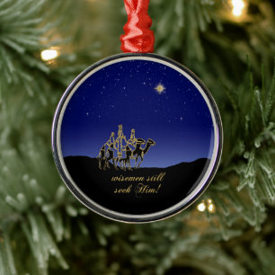 En Métal Les Sages cherchent toujours Son Ornement