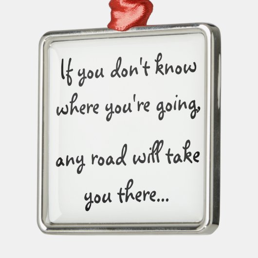 En Métal N'importe quel ornement routier (Gauche)