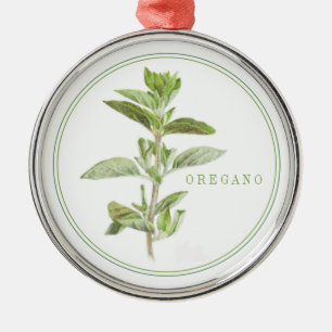 En Métal OREGANO Premium Ornement rond