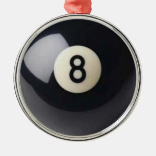 En Métal Ornement à huit balles