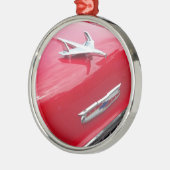 En Métal Ornement aérien classique de capot de style avec (Gauche)