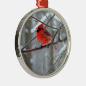 En Métal Ornement cardinal haut de gamme (Droite)