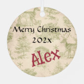 En Métal Ornement Carré métallique (Verso)