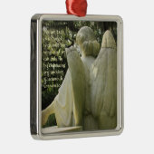 En Métal Ornement cassé d'ange d'aile (Droite)