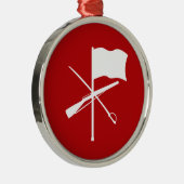 En Métal Ornement Color Guard (Droite)