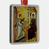 En Métal Ornement d'annonce (Droite)