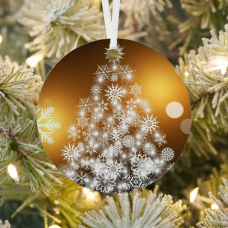 En Métal Ornement d'arbre de Noël