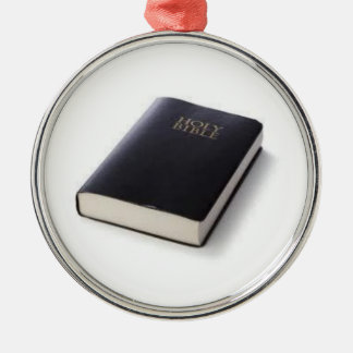 En Métal Ornement de bible