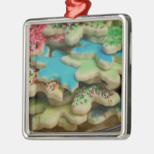 En Métal Ornement de biscuits de Noël (Gauche)