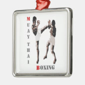 En Métal Ornement de boxe thaïlandaise (Gauche)