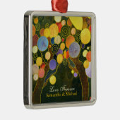 En Métal Ornement de cadeau de mariage de couples de (Droite)