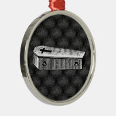 En Métal Ornement de cercueil (Droite)