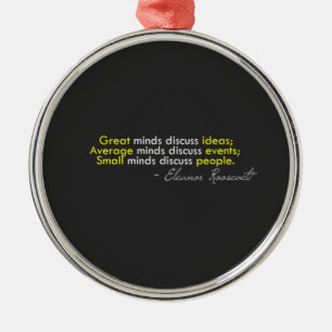 En Métal Ornement de citation